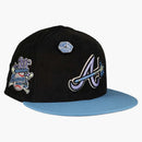 New era Atlanta Braves Capsule Ice Cube 30th Season 59fifty Fitted Has Black/Gray