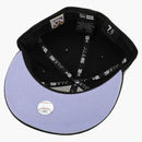 New Era Atlanta Braves Capsule Stargazer Collection 2000 All Star Game 59fifty Fitted Hat Black/lavender