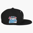 New Era Atlanta Braves Capsule Stargazer Collection 2000 All Star Game 59fifty Fitted Hat Black/lavender