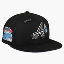 New Era Atlanta Braves Capsule Stargazer Collection 2000 All Star Game 59fifty Fitted Hat Black/lavender