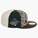 New Era Atlanta Braves Chase B X Mlb Maximal 59fifty Fitted Cap Multi/plaid/pink