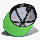 New Era Boston Red Sox 1999 Dogtown All Star Game Patch Hat Club Exclusive 59Fifty Hat White/Teal