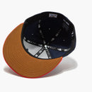 New era Boston Red Sox Beer Pack 2004 World Series Champions Patch has Club Exclusive 59fifty Fitted Hat Navy/Red