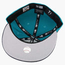 New Era Boston Red Sox Capsule Teal Collection 1999 All Star Game 59fifty Fitted Hat Teal/grey