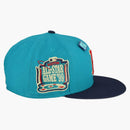 New Era Boston Red Sox Capsule Teal Collection 1999 All Star Game 59fifty Fitted Hat Teal/grey