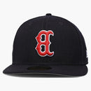 New era Boston Red Sox Upside Down 59fifty Fitted Has Navy