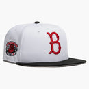 New era Brooklyn Dodgers aux Pack Vol 2 1955 World Series Patch Hat Club Exclusive 59fifty Fitted Hat White/Black