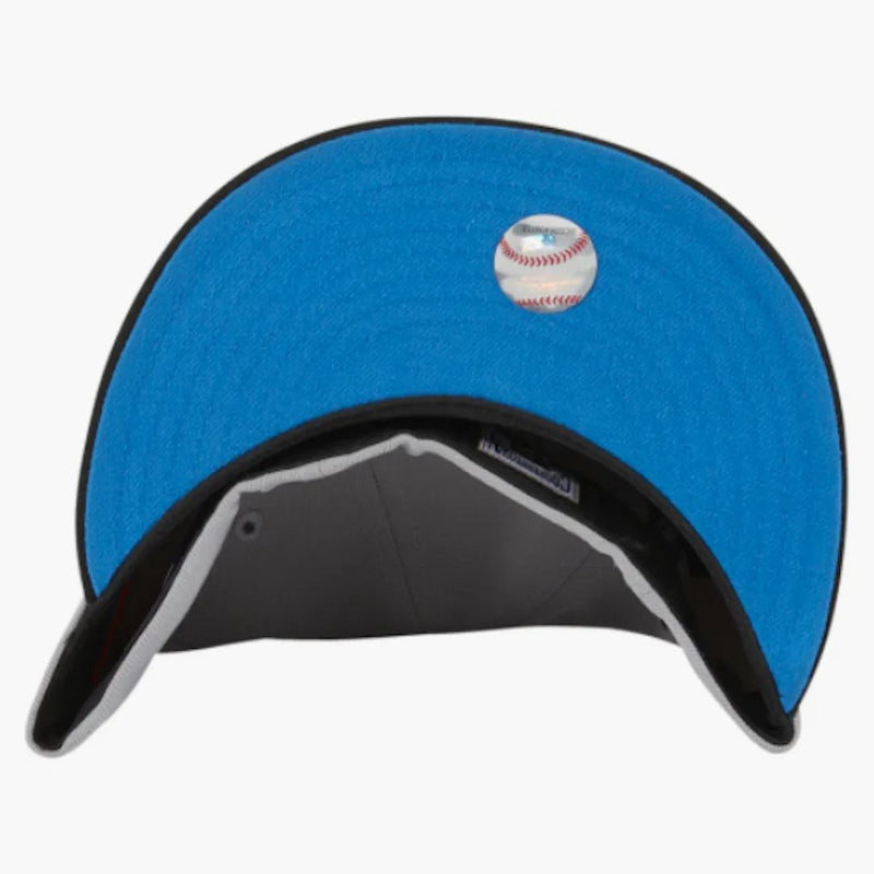 Nueva era de Brooklyn Dodgers Quiet Storm tiene un club exclusivo de 1955 World Series 59Fifty Hat Gray/Black
