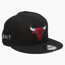 New era x bait chicago bulls otc 9fifty snapback cap black