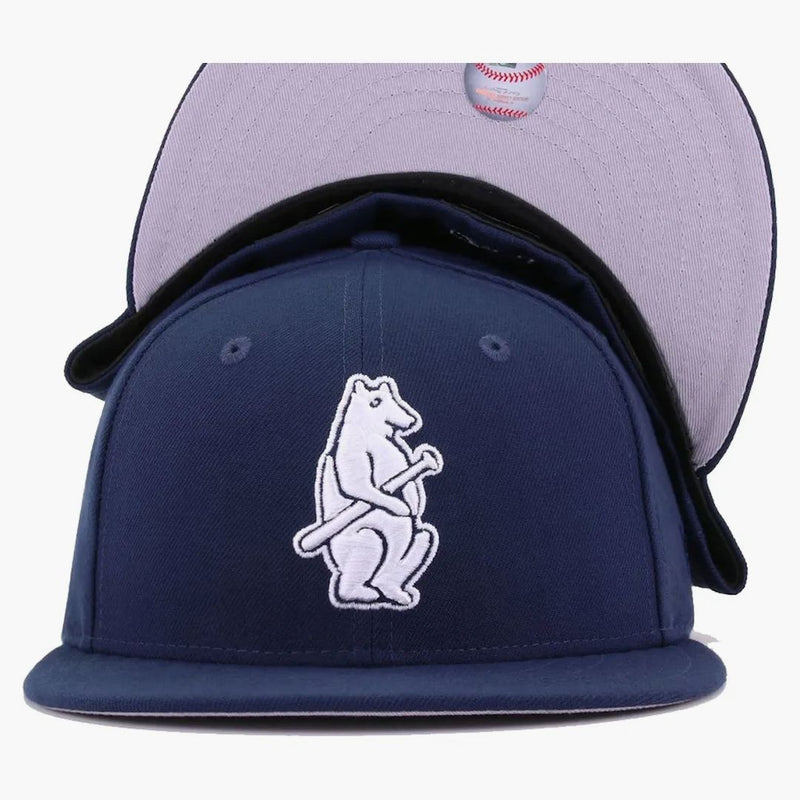 Nová éra Chicago Cubs 59Fifty Fitted má Oceanside Blue