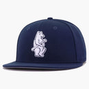 New era chicago cubs 59fifty fitted has oceanside blue