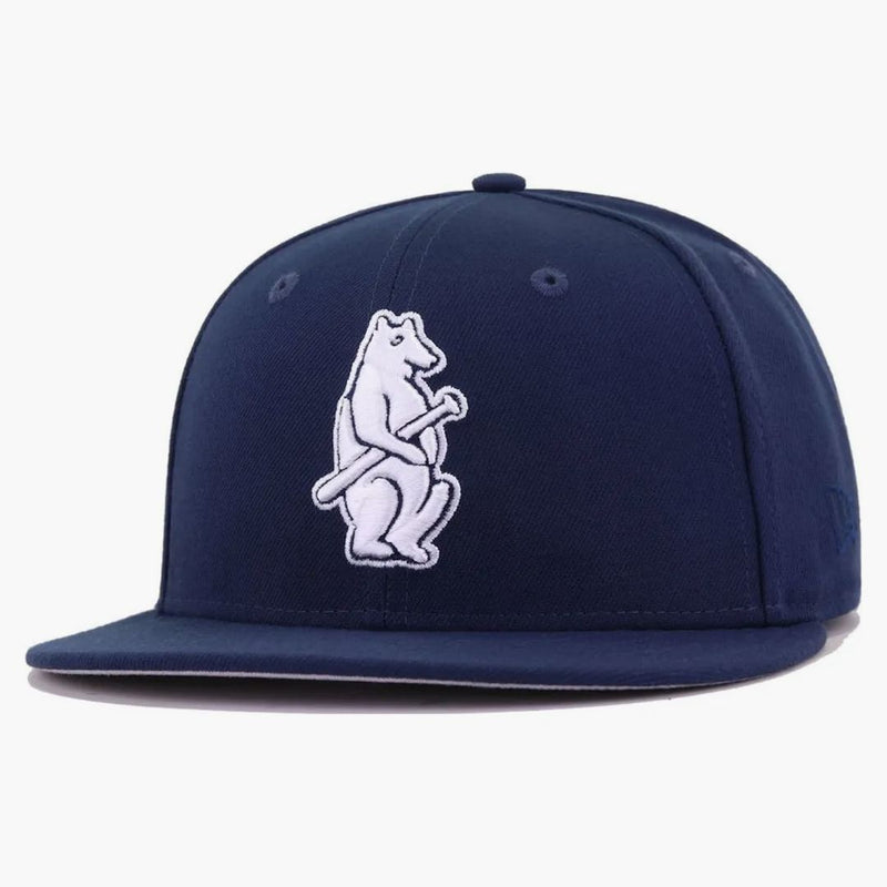 Nová éra Chicago Cubs 59Fifty Fitted má Oceanside Blue