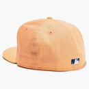 New Era Chicago Cubs Aux Pack Vol 2 1990 All Star Game Patch Hat Club Exclusive 59fifty Fitted Hat Peach