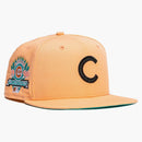 New Era Chicago Cubs Aux Pack Vol 2 1990 All Star Game Patch Hat Club Exclusive 59fifty Fitted Hat Peach