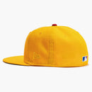 New era chicago cubs ballpark snacks 1990 all star game patch has club exclusive 59fifty has gold