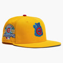 New era chicago cubs ballpark snacks 1990 all star game patch has club exclusive 59fifty has gold