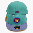 New era chicago Capsule Easter Collection Wrigley Field 59fifty Fitted Has Green/Lavender