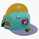 New era chicago Capsule Easter Collection Wrigley Field 59fifty Fitted Has Green/Lavender