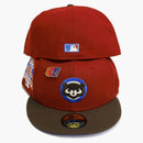 New era chicago cubs capsule nitro 3.0 Collection 1990 All Star Game 59fifty Fitted Hat Red/Blue