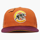 New era chicago cubs case collection 2016 World Series capsule hats exclusive 59fifty fitted has orange/yellow