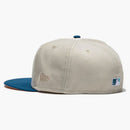 New ERA Chicago Cubs Ocean Drive Patch ha un club esclusivo 59Fifty Wrigley Field Patch ha un club esclusivo 59Fifty aderente ha Stone/Indigo/Peach