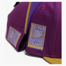 New Era Chicago Cubs Script Capsule Pbj 2.0 Alternate 1933 All Star Game 59fifty Fitted Hat Purple/brown