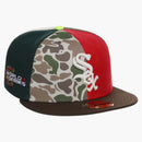 New Era Chicago White Sox Chase B X MLB Maximalt 59Fifty Fitted Cap Multi/Plaid/Pink