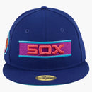 New era chicago white Sox interstellar jelly 59fifty fitted has multicolor