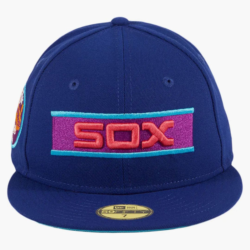 New era chicago white Sox interstellar jelly 59fifty fitted has multicolor