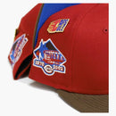 New era Cincinnati Reds Capsule Nitro 3.0 Collection 1970-2002 59fifty Fitted Hat Red/Blue