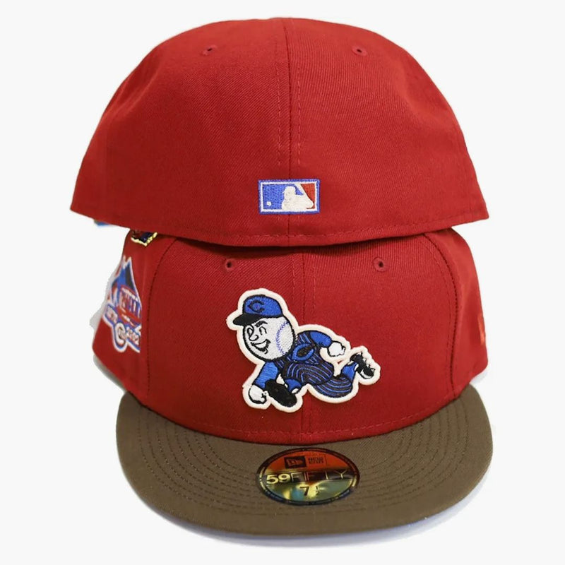 New Era Cincinnati Reds Capsule Nitro 3.0 Collection 1970-2002 59Fifty Fitted Hat Red/Blue