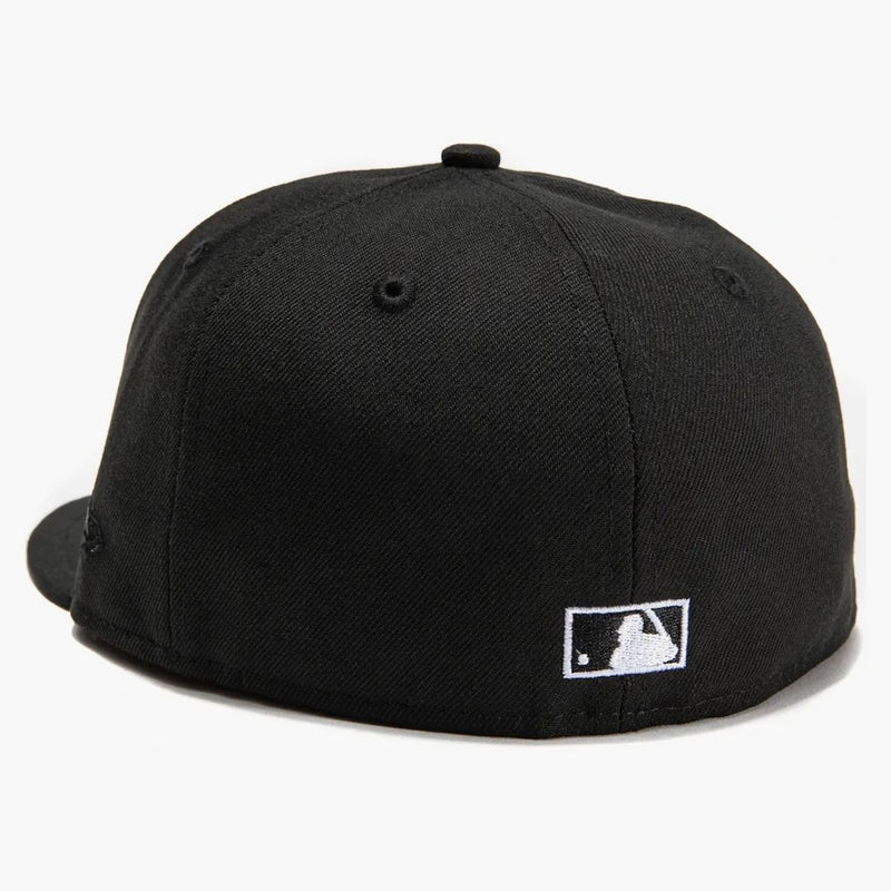 New Era Cleveland Indians Aux Pack Vol 2 Jacobs Field Patch Hat Club Exclusive 59fifty Fitted Hat Black/red