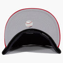 New Era Cleveland Indians Cooperstown 1973 59fifty Fitted Hat Navy/red