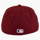 New Era Colorado Rockies 2021 All Star Game Patch Mountain Hat Club Exklusiv 59Fifty Fitted Har Cardinal/Red