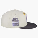 New Era Colorado Rockies Capsule Comet Collection 1995 Coors Field 59Fifty Fitted Hat Grey/Pink