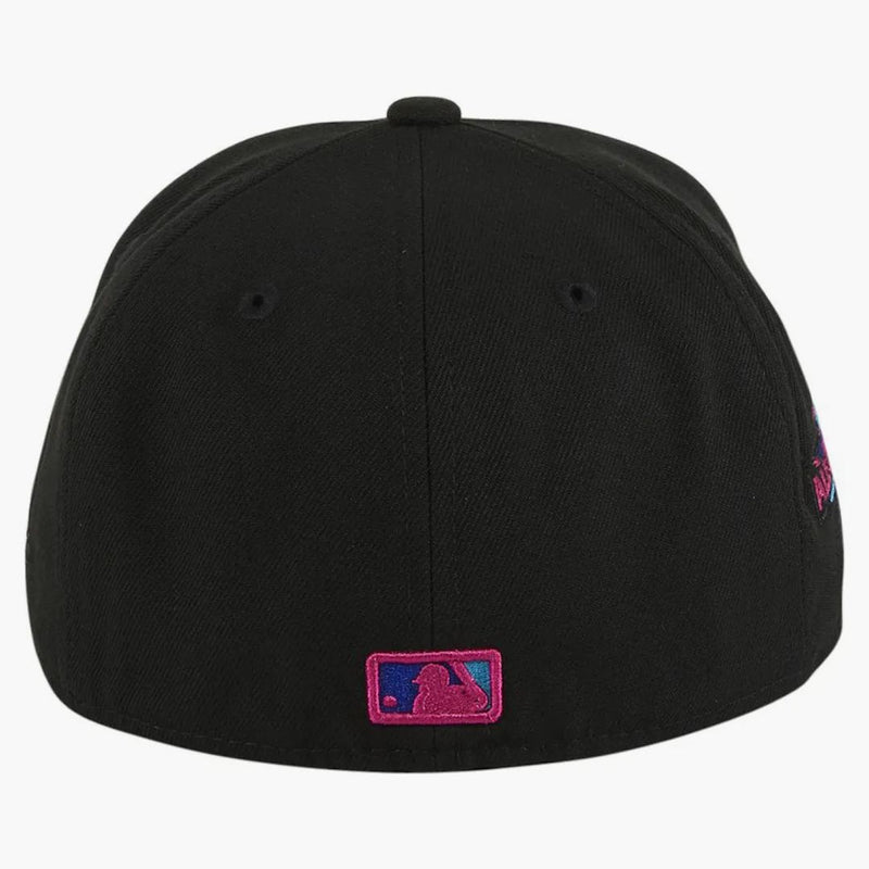 New era Colorado Rockies Cyberpunks 2021 All Star Game Patch Hat Club Exclusive 59fifty Fitted Has Navy