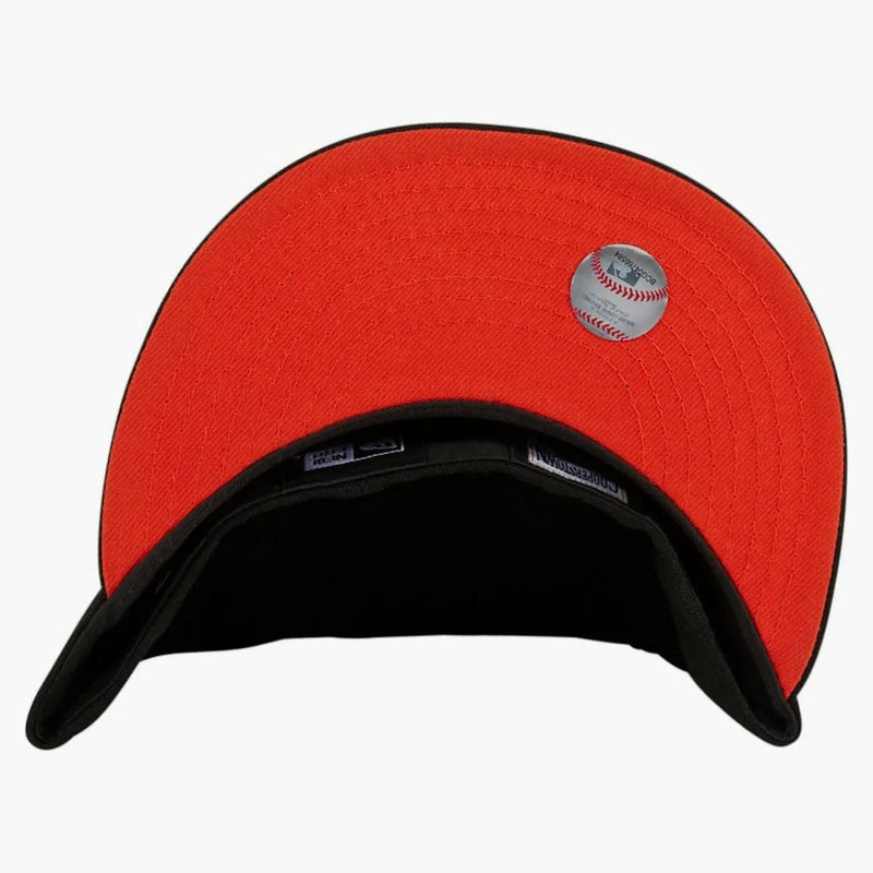 Nová éra Colorado Rockies Glow My God 2021 All Star Game Patch Mountain Hat Club Exkluzivní 59FIFTY FITTED HAT BLACK