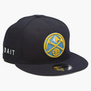 New era x bait denver nuggets otc 9fifty Snapback Cap Navy