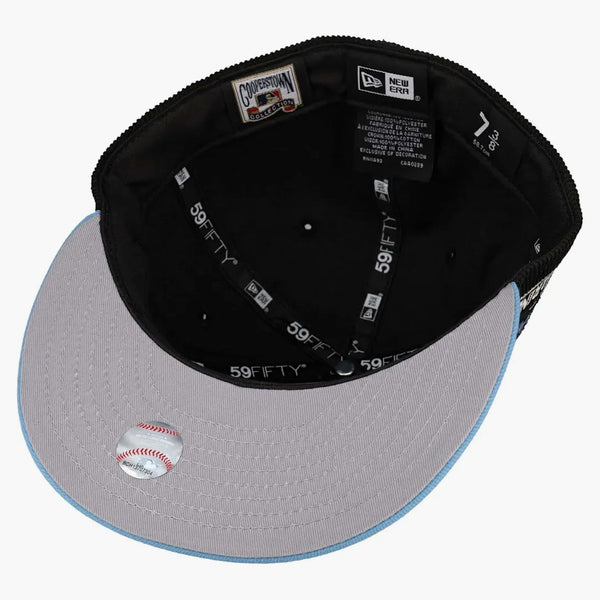 New Era Florida Marlins Capsule Ice Cube 10th Anniversary 59fifty Fitted Hat Black/grey