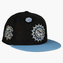 New era Florida Marlins Capsule Ice Cube 10th Anniversary 59fifty Fitted Has Black/Grey