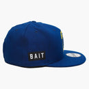 New era X Bait Golden State Warriors OTC 9fifty Snapback Cap Blue