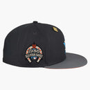 New Era Houston Astros 1986 All Star Game Capsule Hats Exclusive 59fifty Fitted Has Gray/Orange