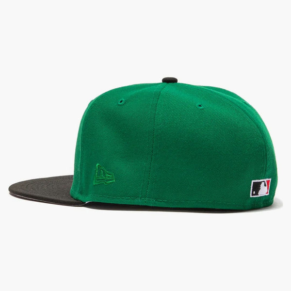 New era Houston Astros Beer Pack 45th Anniversary Patch Hat Club Exclusive 59fifty Fitted Has Kelly Green/Black