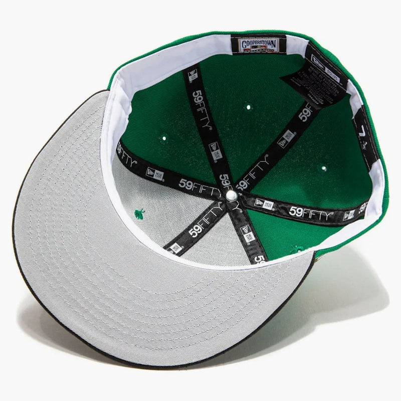 Nowa Era Houston Astros Pack 45. rocznica Patch Hat Club Ekskluzywny 59 Fifty Fitted ma Kelly Green/Black