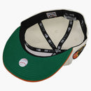 New Era Houston Astros Capsule Chrome 2.0 35 Years Fitted Hat 59fifty Fitted Hat White/green