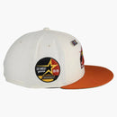 New Era Houston Astros Capsule Chrome 2.0 35 Years Fitted Hat 59fifty Fitted Hat White/green