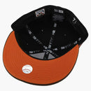 New era Houston Astros Capsule Nos Collection 1968 All Star Game Patch 59fifty Fitted Hat Black/Orange