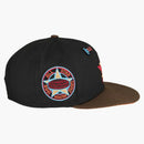 New era Houston Astros Capsule Nos Collection 1968 All Star Game Patch 59fifty Fitted Hat Black/Orange