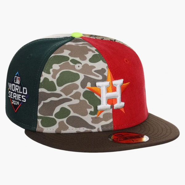 New era Houston Astros Chase B x MLB maximum 59fifty Fitted Cap Multi/Plaid/Pink