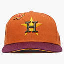 Nová éra Houston Astros Collection 2017 World Series Capsule Hats Exkluzivní 59FIFTY FITTED HAT ORANGE/Yellow